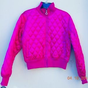 Pink Jacket